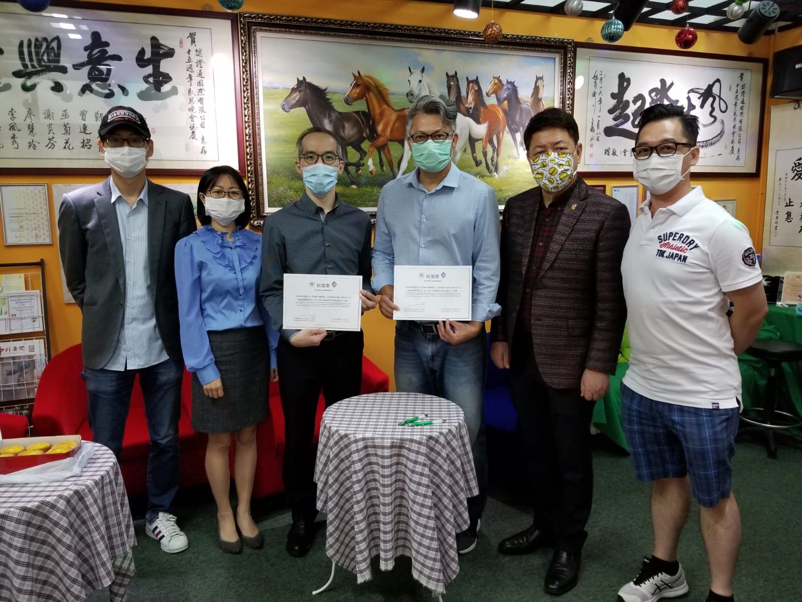 「香港樓宇檢驗學會」與「香港環境師學會」簽署結盟備忘錄 MOU